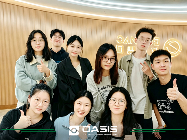 OASIS Team Relocates to Shanghai Tower, Marking a New Chapter of Growth