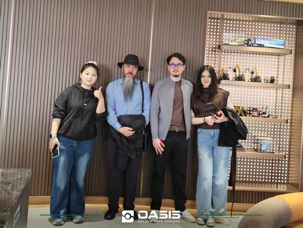 Romania Clients Visited OASIS Office