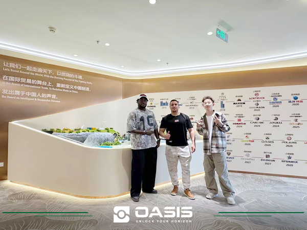 Algeria Clients Visited OASIS Office