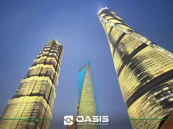 OASIS Team Relocates to Shanghai Tower, Marking a New Chapter of Growth