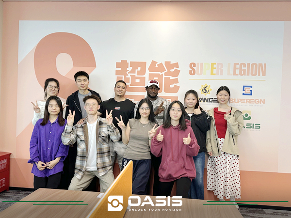 Algeria Clients Visited OASIS Office