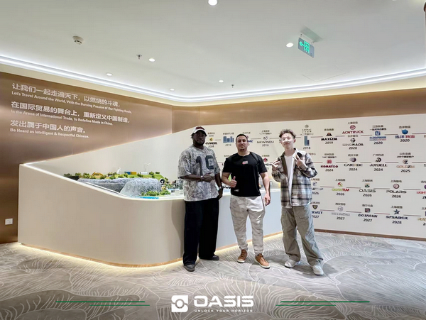Algeria Clients Visited OASIS Office