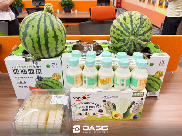 A Refreshing Summer Afternoon Tea Brings the OASIS NEV Team Together