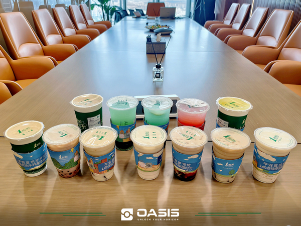 A Refreshing Summer Afternoon Tea Brings the OASIS NEV Team Together
