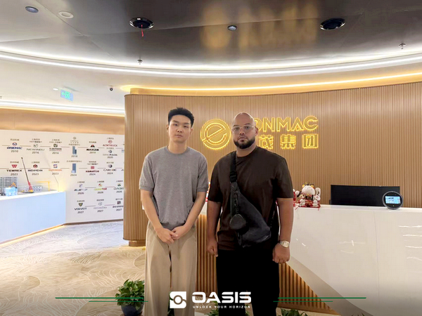 Togo Client Visited OASIS Office
